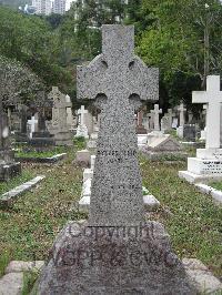 Hong Kong Cemetery - Smythe, Richard Henry